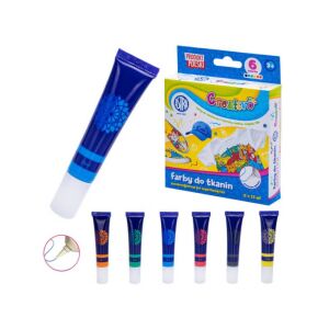 Vopsele pentru țesături Creativo 6x15ml ASTRA 131875242 - Vopsea Hobby