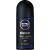 Nivea Men Deep Black Carbon Dark Wood Antitranspirant Roll-on Deodorant, 50ml, 48h Schutz