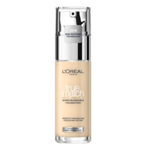 Podkład L'Oreal Paris True Match 0.5.N dla neutralnych odcieni skóry, 30ml - Podkład