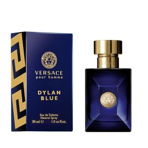 Versace Pour Homme Dylan Blue Eau de Toilette 30ml pentru bărbați - Frumusețe și sănătate
