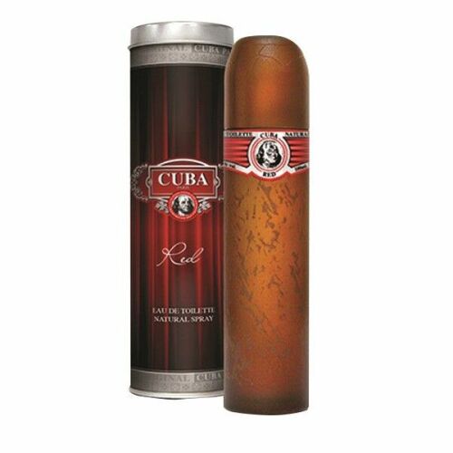 Cuba Eredeti Kuba Vörös Eau de Toilette, 100ml