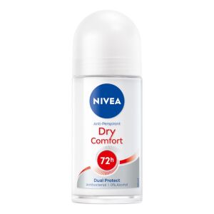 Nivea Száraz Komfort Golyós Izzadásgátló Dezodor, 50ml, 72 órás védelem - Nivea