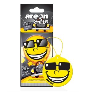 Areon Smile Autóillatosító Black Crystal, 1 darab