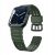 Háromszoros Védelem zöld szíj Apple Watch SE, 9, 8, 7, 6, 5, 4, 3, 2, 1 (41, 40, 38 mm) karkötő stílusban 131880505