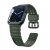 Háromszoros Védelem zöld szíj Apple Watch SE, 9, 8, 7, 6, 5, 4, 3, 2, 1 (41, 40, 38 mm) karkötő stílusban 131880505