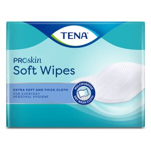 Tena Puha Törlőkendők Száraz Típusú Bőrre, 135 db 131881876