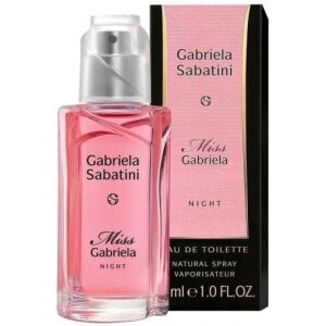 Gabriela Sabatini Miss Gabriela Night Eau de Toilette 30ml pentru femei - Parfum pentru femei