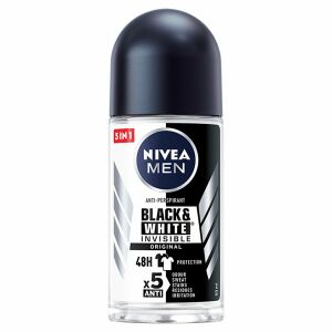 Nivea Deodorant Antiperspirant INVIZIBIL POWER roll-on pentru bărbați 50ml 131882127 - Semn de avertizare