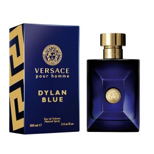 Versace Pour Homme Dylan Blue 100ml - Citrus és fás jegyekkel rendelkező férfi parfüm. Friss és elegáns választás mindennapokra.