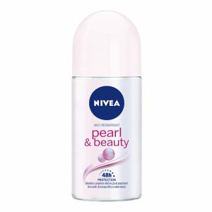 Nivea Pearl & Beauty Anti-Transpirant Roll-on Deodorant, 50ml - Warnzeichen