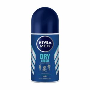 Nivea Men Dry Fresh Roll-on Deodorant, 50ml, bietet 48 Stunden Anti-Transpirant Schutz - Kunst & Hobby
