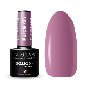 Claresa Purple 613 Soak Off UV/LED Gel Nagellack - Gel-Lack