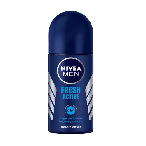 Nivea Men Fresh Active Antiperspirant Roll-on, 50ml