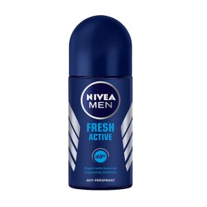 Nivea Men Friss Aktív Izzadásgátló Golyós Dezodor, 50ml - Nivea