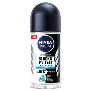 Nivea Men Fekete-Feher Lathatatlan Friss Antiperspirans Golyos, 50ml