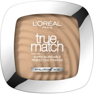 L'Oreal Paris True Match 2C Cool Undertone Puder Matujący z Kwasem Hialuronowym - L'Oréal Paris Podkład