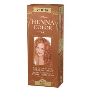 Venita Henna Color Ziołowy Balsam Koloryzujący - Gazdagítva Csipkebogyó Kivonattal, 75ml