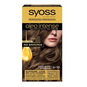 Syoss Oleo Intense 6-10 Ciemny Blond Farba do włosów - Syoss