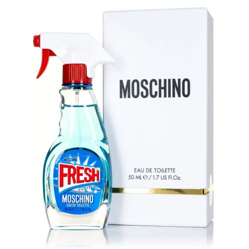 Moschino Fresh Couture Eau de Toilette 50ml csomagolással - Moschino