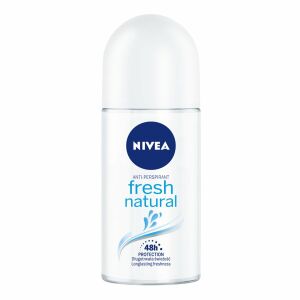 Nivea Fresh Natural Deodorant roll-on antiperspirant, 50ml - Semn de avertizare