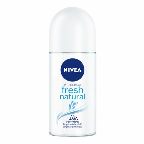 Nivea Fresh Natural Deodorant roll-on antiperspirant, 50ml