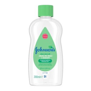 Johnson  amp; Johnson Aloe Vera Baba Bőrbarát Olaj, 200 ml