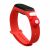 Hurtel Strap Xmas opaska do Xiaomi Mi Band 4 / Mi Band 3 świąteczny silikonowy pasek bransoletka czerwony (rękawiczka) 131897162