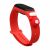 Hurtel Strap Xmas opaska do Xiaomi Mi Band 4 / Mi Band 3 świąteczny silikonowy pasek bransoletka czerwony (rękawiczka) 131897162