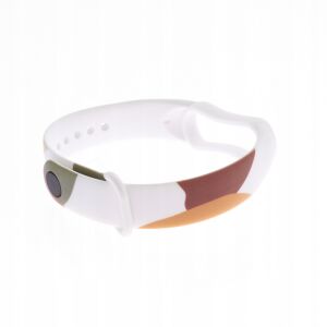 Curea Moro pentru Xiaomi Mi Band 3 / 4, silicon, model brățară ceas 4 137572611 - Xiaomi Smartes Uhrenarmband