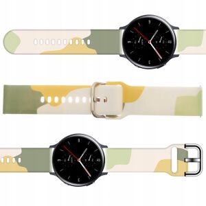 Hurtel Strap Moro opaska do Samsung Galaxy Watch 42mm silokonowy pasek bransoletka do zegarka moro (14) 137574688 - Pasek do inteligentnego zegarka