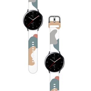 Hurtel Strap Moro opaska do Samsung Galaxy Watch 46mm silokonowy pasek bransoletka do zegarka moro (2) 131898454 - Pasek do inteligentnego zegarka