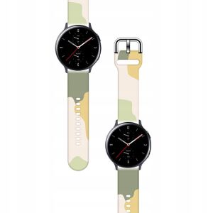 Hurtel Strap Moro opaska do Samsung Galaxy Watch 46mm silokonowy pasek bransoletka do zegarka moro (14) 137574600 - Pasek do inteligentnego zegarka