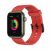 Apple Watch Pánt PIROS (7/6/5/4/3/2/SE - 45/44/42mm) - Elegáns Óraszíj Karkötő Stílusban 131900625