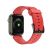 Watch Strap Y pasek do Apple Watch 7 / 6 / 5 / 4 / 3 / 2 / SE (41 / 40 / 38mm) opaska bransoleta do zegarka czerwony 131900694