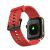 Watch Strap Y pasek do Apple Watch 7 / 6 / 5 / 4 / 3 / 2 / SE (41 / 40 / 38mm) opaska bransoleta do zegarka czerwony 131900694