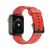 Watch Strap Y pasek do Apple Watch 7 / 6 / 5 / 4 / 3 / 2 / SE (41 / 40 / 38mm) opaska bransoleta do zegarka czerwony 131900694