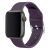 Szilikon Szíj APS Apple Watch 9 / 8 / 7 / 6 / 5 / 4 / 3 / 2 / SE (41 / 40 / 38 mm) karkötő karóra mentazöld 131900985