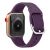 Szilikon Szíj APS Apple Watch 9 / 8 / 7 / 6 / 5 / 4 / 3 / 2 / SE (41 / 40 / 38 mm) karkötő karóra mentazöld 131900985