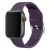 Szilikon Szíj APS Apple Watch 9 / 8 / 7 / 6 / 5 / 4 / 3 / 2 / SE (41 / 40 / 38 mm) karkötő karóra mentazöld 131900985