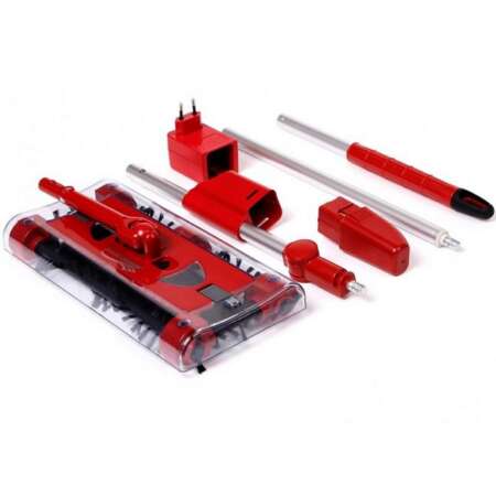 Elektromos Swivel Sweeper seprű.-G6 Piros