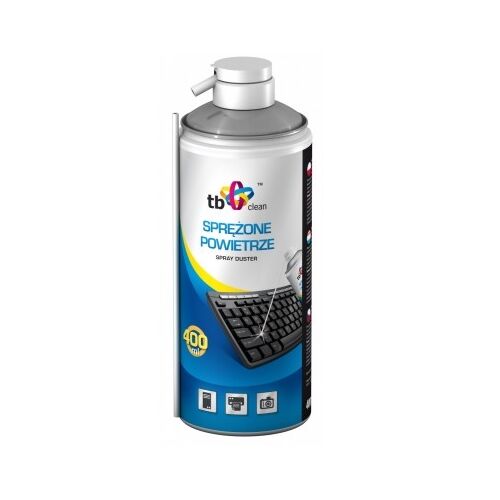 TB Print Sprężone powietrze do usuwania kurzu 400 ml (ABTBCP000SP)