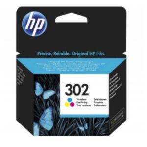 HP 302 Farbpatrone - Original HP Tinte für lebendige Ausdrucke - HP