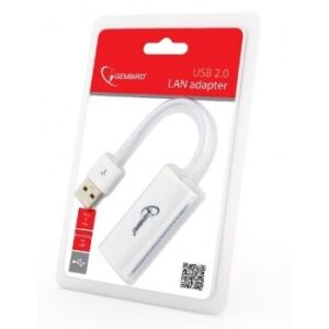 Adaptor Gembird USB 2.0 LAN 131905005 - Gembird