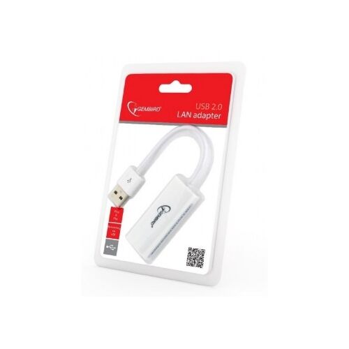 Sieťový adaptér Gembird USB 2.0 131905005
