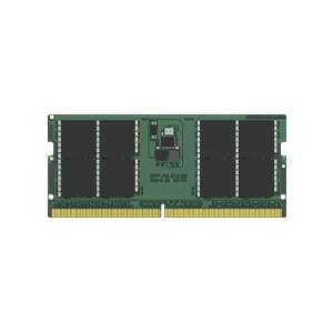 Kingston Technology 64GB DDR5-4800MT/S SODIMM (KIT OF 2) Speichermodul 2 x 32 GB 4800 Mhz 44981219 Notebook Arbeitsspeicher