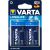 Varta Longlife Power elemek, 1.5V D típus, 2 darab 131905465