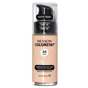 Revlon ColorStay 110 Ivory Podkład do cery mieszanej/tłustej, SPF 15, 30ml - Revlon