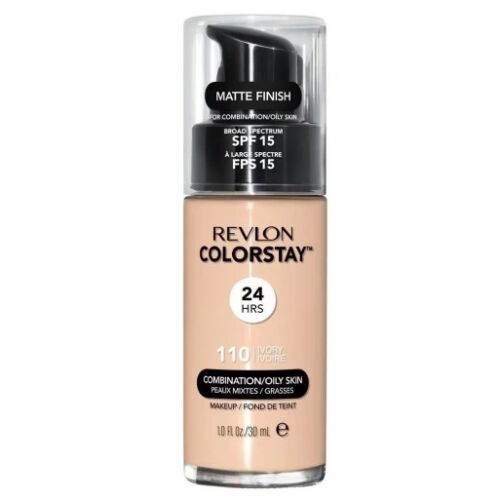 Revlon ColorStay 110 Ivory Alapozó kombinált/zsíros bőrre, SPF 15, 30ml