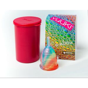 Menstruációs kehely Yuuki 1 Rainbow (YU109) 139540854 - Menstruációs kehely