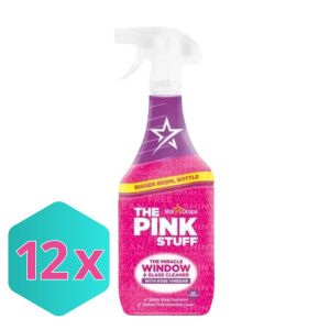 The Pink Stuff üveg és ablak tisztító spray 850ml KARTON - 12db 131909474 - Ablak- & Üvegtisztító szer